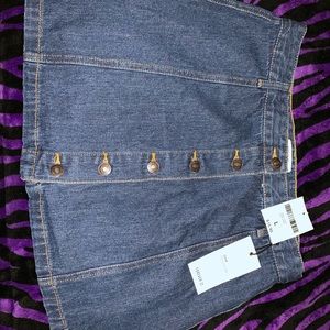 Brand new jean skirt :)